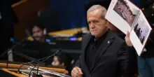 Tajani: discorso Pezeshkian &ldquo;molto duro, deve cambiare toni&rdquo;