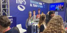 Inps rinnova la sua partecipazione a Lucca Comics and Games 2026