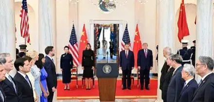Trump riceve Xi in pompa magna, ma gestione rivalit&agrave; &egrave; difficile