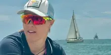 Vela, America&rsquo;s Cup, Giulia Fava della Lega Navale con Sky Sport
