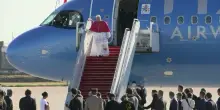 Il Papa: la guerra non &egrave; inevitabile, la Francia sia artefice della pace in Europa