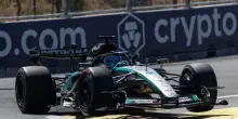 Formula 1, Russell in pole a Baku: Leclerc in prima fila