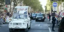 Il Papa a Notre-Dame: &ldquo;Un mondo riconciliato &egrave; possibile&rdquo;