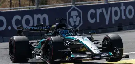 Formula1, Russell vince a Baku, Verstappen secondo