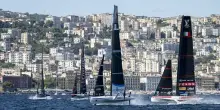 Vela, America&rsquo;s Cup, Luna Rossa resta in testa a Napoli