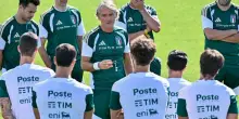 Calcio, Mancini divide il gruppo: 10 Azzurri non partono