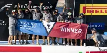 Vela, America&rsquo;s cup, Luna Rossa da impazzire trionfa a Napoli