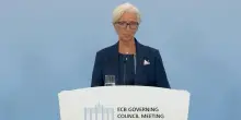 Bce, Lagarde: serve risposta monetaria misurata per controllare inflazione