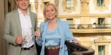 Marilisa Allegrini distribuisce in Italia due champagne di Odyssee