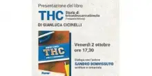 A Roma presentazione di &lsquo;THC. Storie di tetraidrocannabinolo&rsquo; di Cicinelli