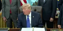IA, Trump: &ldquo;Non soffocher&ograve; mai la crescita di questa tecnologia&rdquo;