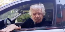 Grillo a pranzo con Stroppa, l&rsquo;uomo di Elon Musk in Italia