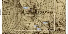 Etna, macchina del tempo ricostruisce 160 anni evoluzione crateri