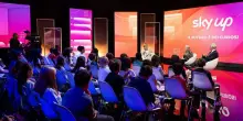 Torna Sky Up The Edit lanciata alla presenza del ministro Abodi