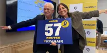 Ryanair, Wilson: non abbiamo piani di crescita a Roma