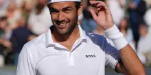 Tennis, Berrettini al secondo turno a Tokyo
