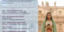 Roma, pellegrinaggio mariano da San Pietro alla Grotta delle Tre Fontane