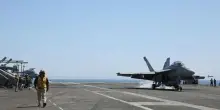 Gli Usa inviano in Medio Oriente la portaerei Roosevelt e un&rsquo;altra unit&agrave; di Marines