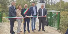Lombardia, inaugurata vasca laminazione sul Guisa a Garbagnate M.se