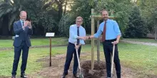 Wadephul a Roma, con Foti e Fertitta per Festa Unit&aacute; tedesca