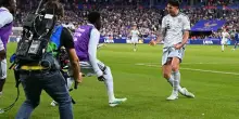 Calcio, Francia-Italia 1-1, Bastoni risponde a Olise