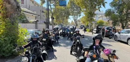 Moto, a Pescara la Ladies International Run Harley-Davidson