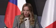 Meloni: centrodestra unito da visione, onoreremo mandato fino all&rsquo;ultimo