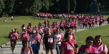 Atletica, mille donne a Capodimonte per l&rsquo;Ospedale Santobono