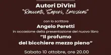 Cantina Ilatium Morini: 10 ottobre Peretti racconta suo ultimo libro
