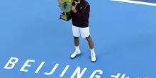 Tennis, Djokovic vince Pechino: titolo numero 102