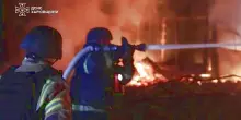 Ucraina, ondata di attacchi russi con missili e droni contro Kiev