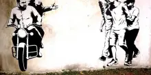 7 ottobre, a Milano un murale sulla separazione di Noa e Avinatan