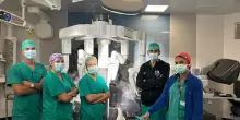 Salute, al San Camillo interventi robotici in crescita