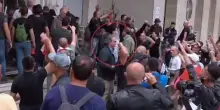 Assalto alla Cgil, condanna confermata per Fiore e altri 6