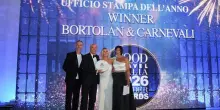 Food and Travel Italia Awards, Bortolan & Carnevali ufficio stampa dell&rsquo;anno