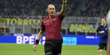 Calcio, Arbitri, Fabbri per Como-Roma