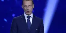 Calcio, Ceferin si ricandida alla presidenza Uefa