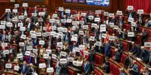 L.elettorale, diventa legge tra cartelli, colonnelli e &lsquo;svelamenti&rsquo; voto segreto