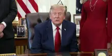 Trump: con l&rsquo;Iran colloqui &ldquo;produttivi&rdquo;, fino a mid-term no attacchi