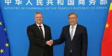 Ue-Cina, intesa per dimezzare auto ibride e plug-in