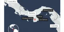 Panama, terremoto magnitudo 7,6 semina il panico nella capitale