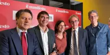 Leader campo largo insieme su palco: acceleriamo e troviamo sintesi su nodi