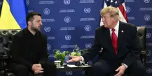 Zelensky scioccato dalle parole di Trump sulla necessit&agrave; di nuovo leader in Ucraina