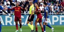Calcio, Serie A: Como-Roma 0-0, Malen espulso