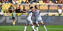 Calcio, il Bologna batte 2-1 il Lecce prima vittoria rossobl&ugrave;