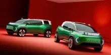 Fiat: a Parigi debutta Multiplay, concept che diventa pick-up