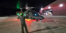 Soccorso speleologo, l&rsquo;Aeronautica militare supporta i soccorsi