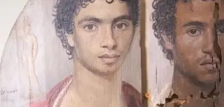 Il Cairo, presentato il restauro del Tondo dei due Fratelli