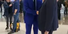 Salone Parigi, Elkann visita gli stand: tappa anche da Byd