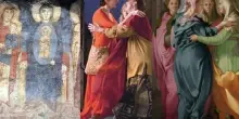 &rdquo;The Greeting&rdquo; di Bill Viola nel Foro Romano, &egrave; l&rsquo;omaggio a Pontormo